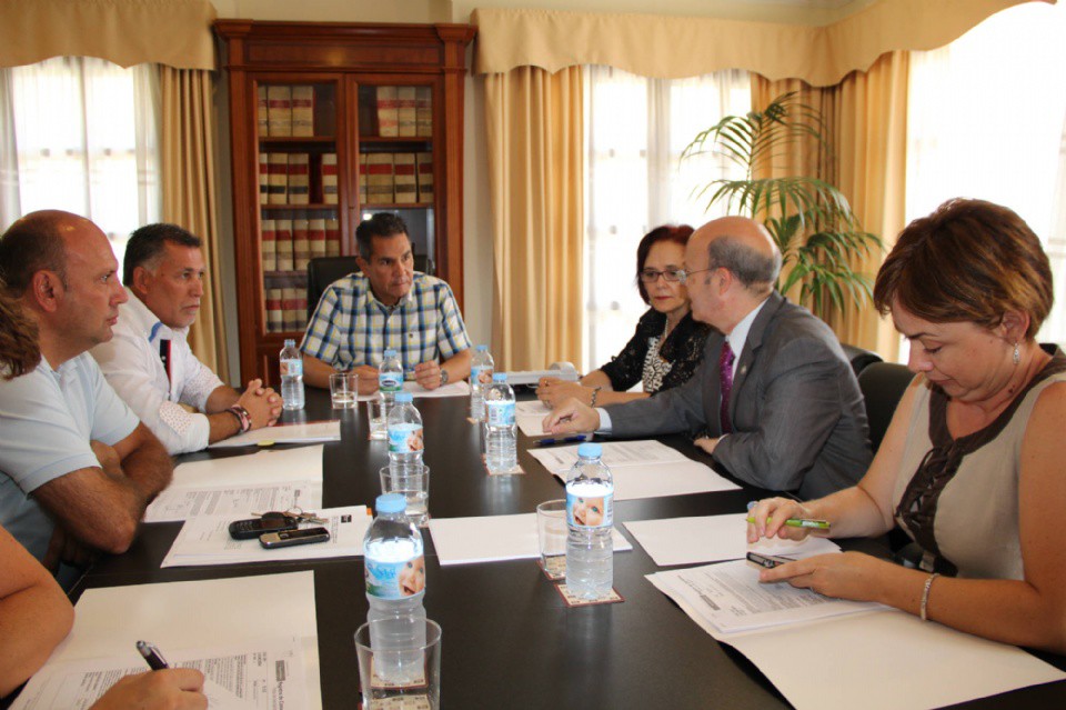 Reunión de seguimiento del Campus