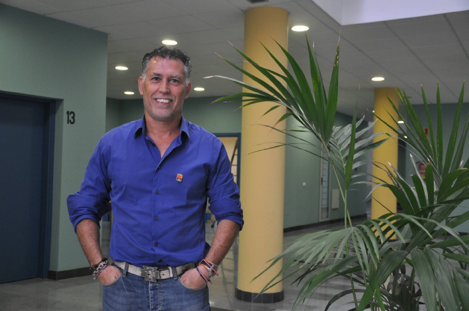 Concejal del barrio de Fañabé, Andrés Pérez Ramos