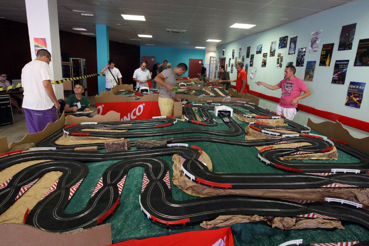 El programa se inicia este 9 de febrero con el rally slot subida de montaña