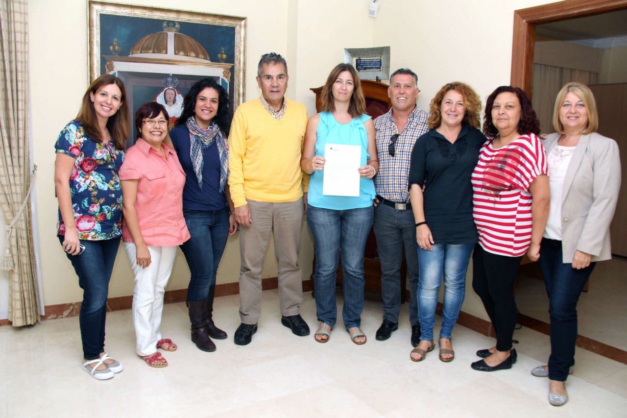 El alcalde de Adeje eleva al Pleno el reconocimiento a la labor del Hogar del Menor "Las Nieves"