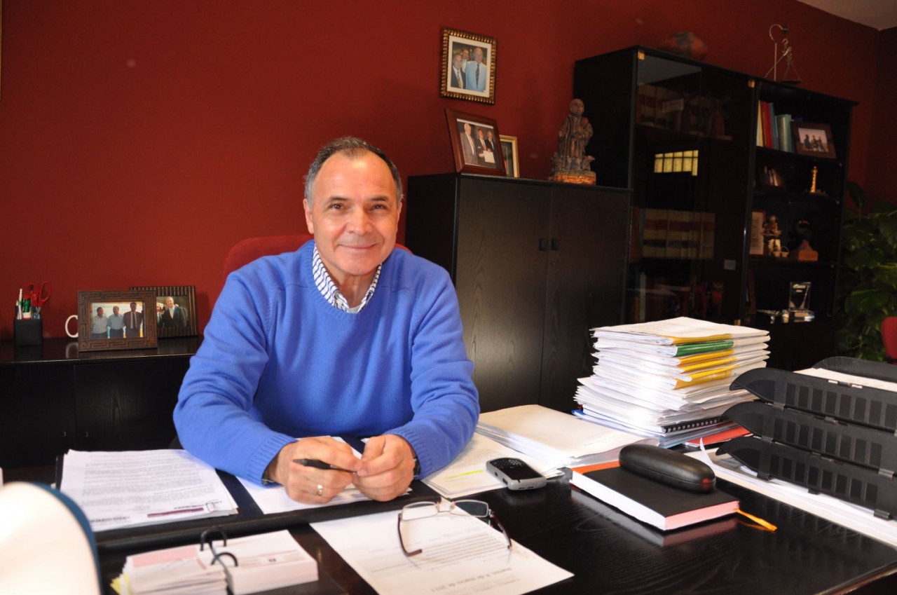 Gonzalo Delgado Díaz, concejal de Servicios Municipales