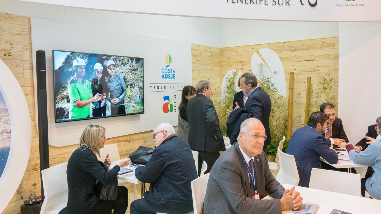 El stand de Costa Adeje y Arona impactó en 40 mil visitantes de Fitur y recibió casi 10 mil consultas