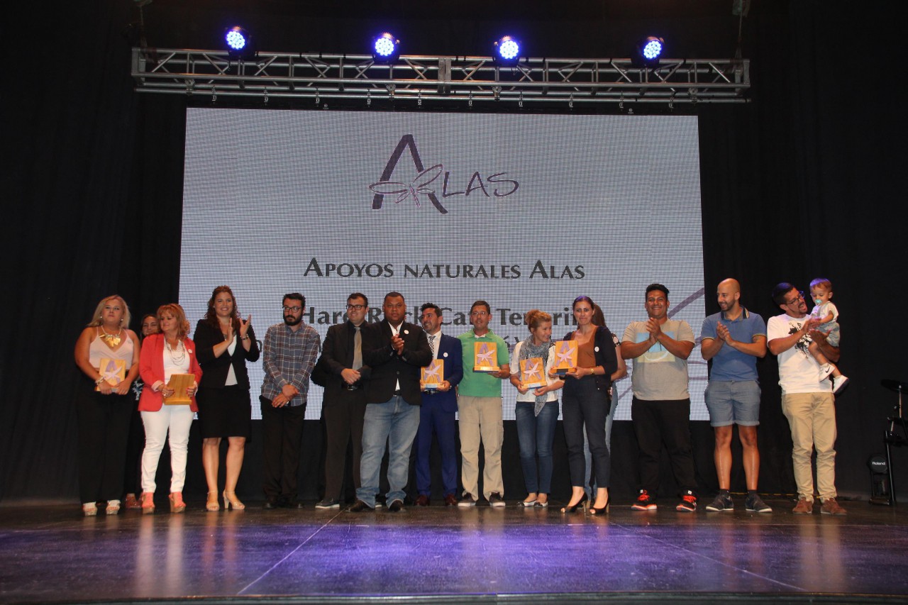 Adeje reconoce las ''ALAS'' que promueven la inserción laboral de personas con diversidad funcional