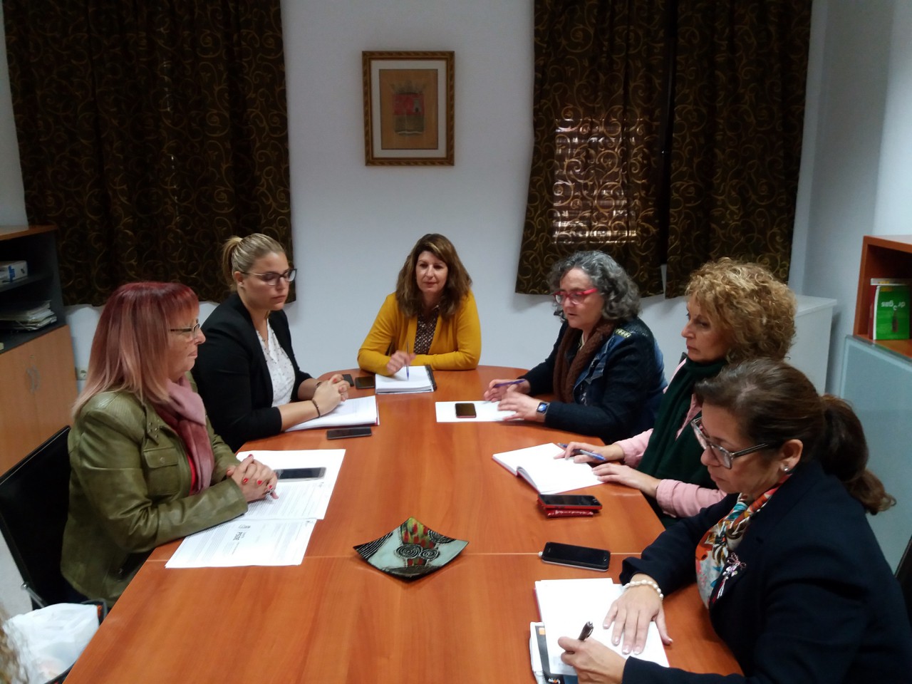 Las concejalas adejeras apoyan el paro reivindicativo del 8 de marzo, Día Internacional de las Mujeres