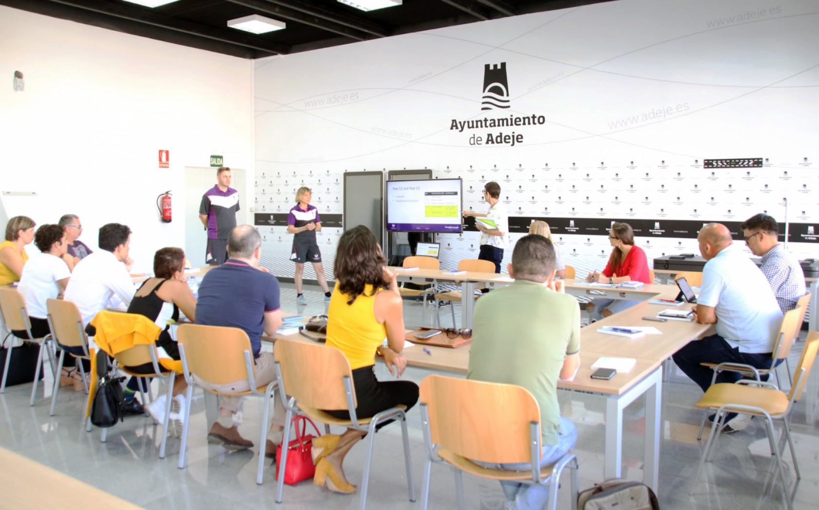 Una decena de proyectos educativos conforman la propuesta de formación complementaria municipal
