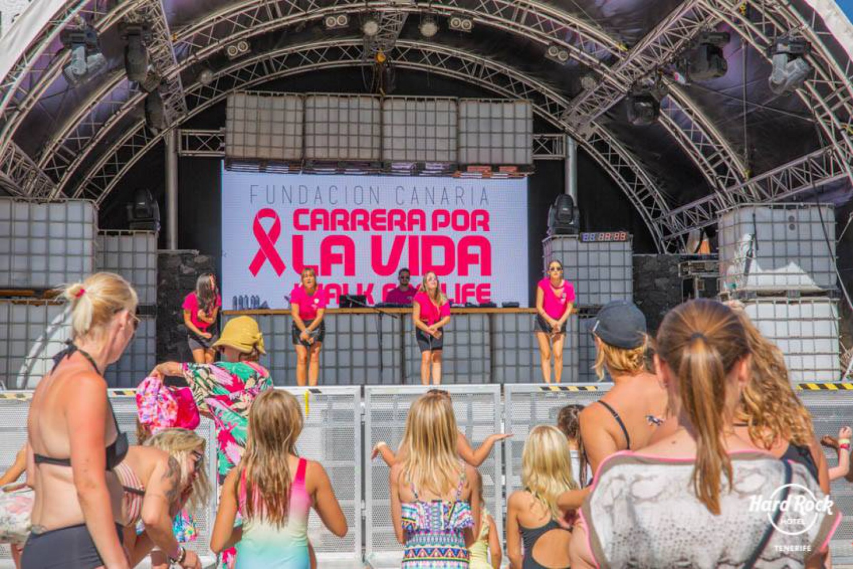 Casi 5000 euros recaudados para Fundación Carrera por la Vida en el Hard Rock fun Day