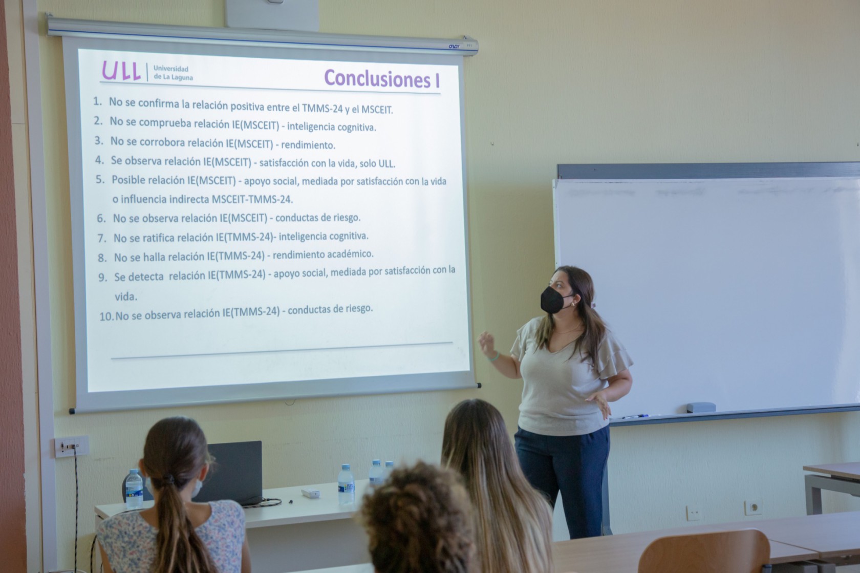 Un curso de la Universidad de Verano de Adeje muestra técnicas para aprender a reconocer y controlar las emociones