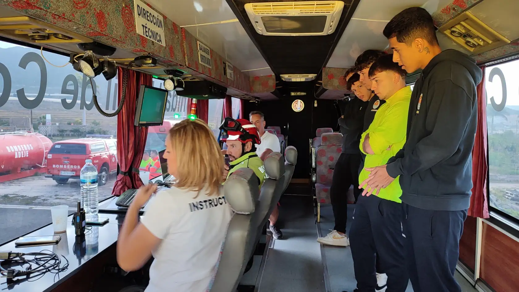 El PFAE-GJ Pleamar recibe una formación sobre Primeros Auxilios Psicológicos en Situaciones de Emergencia