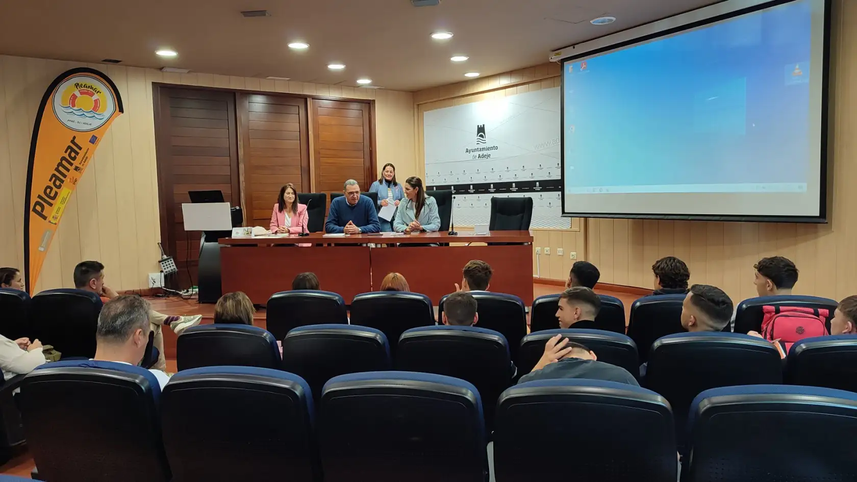 El PFAE-GJ Pleamar celebra su clausura tras 11 meses de formación y empleo