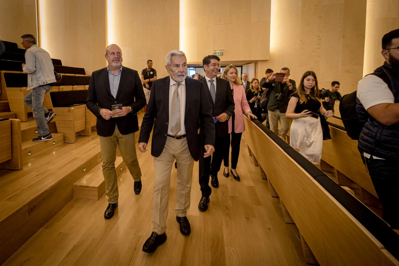 Adeje inaugura su nuevo Auditorio con lo último en tecnología y una programación de lujo